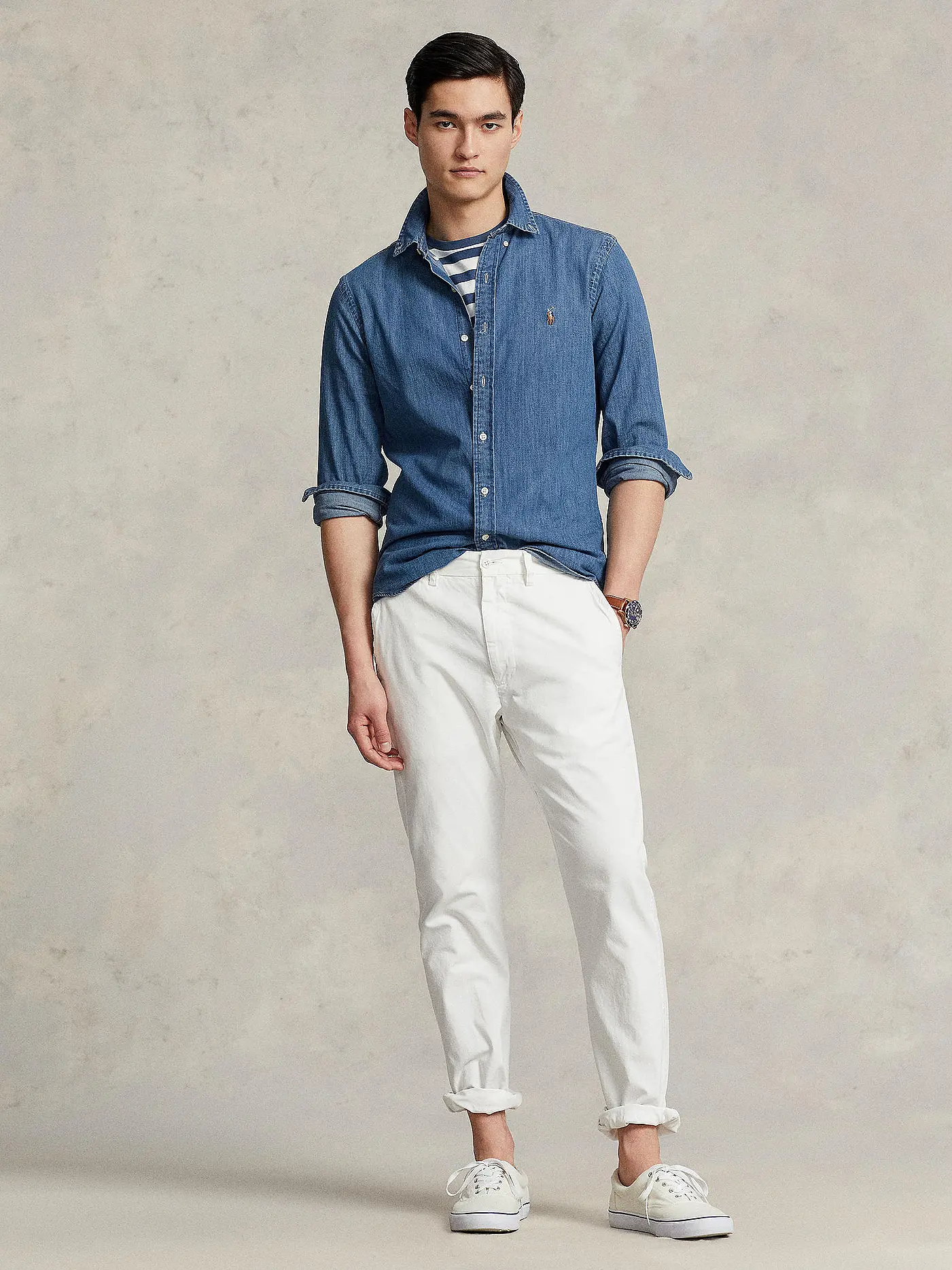 POLO RALPH LAUREN | Jeanshemd Slim Fit | 